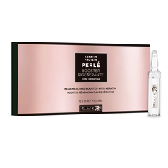Black Professional Premium Perlé Ampoules - Regenerační ampule pro poškozené vlasy 10x12 ml