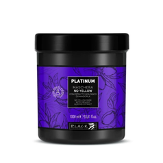 Black Premium No Yellow Mask - Revitalizační maska pro eliminaci žlutých odlesků 1000 ml