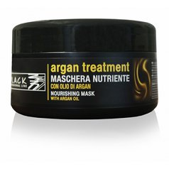 Black Argan Treatment Maschera - arganová maska na vlasy 250 ml