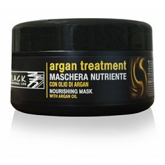 Black Argan Treatment Maschera - Arganová maska na vlasy 250 ml