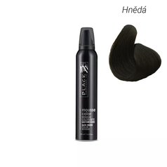 Black Mousse Color - Barevné pěnové tužidlo, hnědá 200 ml