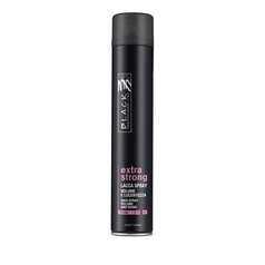 Black Hair Spray Extra Strong - Lak na vlasy 750 ml