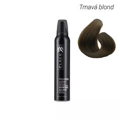 Black Mousse Color - Barevné pěnové tužidlo, tmavá blond 200 ml