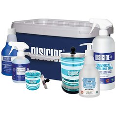 Disicide Sada dezinfekčních prostředků pro salony Start Set Blue