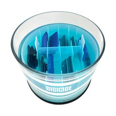 Disicide Skleněná nádoba na dezinfekci střihacích hlavic strojků Blade jar 1000 ml
