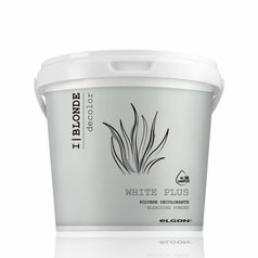 Elgon I Blonde White Plus - Bílý melírovací prášek 500 g