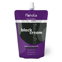 FANOLA NO YELLOW ODBARVOVACÍ KRÉM BLACK 500G