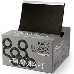 Framar Black Foil - Předřezaný středně pevný alobal s texturou