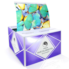 Sada profesionálních melírovacích fólií Butterflies.png