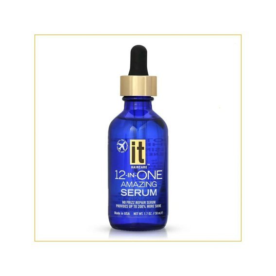 Freeze It 12 in One Amazing Serum - Sérum na s obsahem habašského oleje pro poškozené vlasy 50 ml