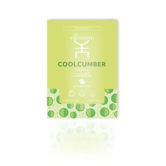 Gli Elementi Eye Patches Cucumber - Coolcumber - Maska na oči - okurka 6 náplastí x 3 aplikace (2 ml každá)