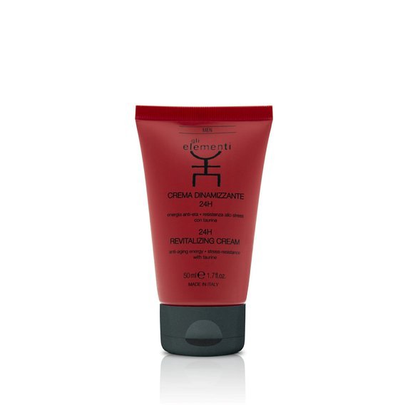 Gli Elementi Men Line - 24h Revitalizing Cream 50 ml