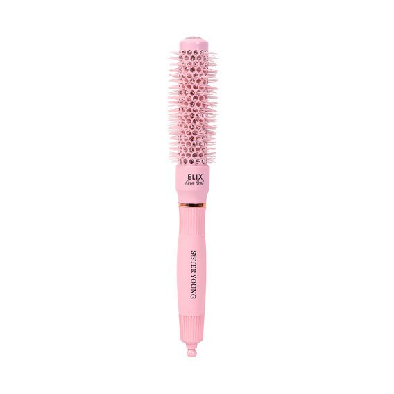 Sister Young Elix Cera Heat Round Hair Brush 25 mm