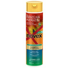 Novex Brazilian Keratin Shampoo 250 ml - šampon na vlasy s brazilským keratinem