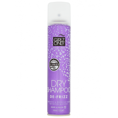 Girlz Only Dry Shampoo De-Frizz - Suchý šampon proti krepatosti 200 ml