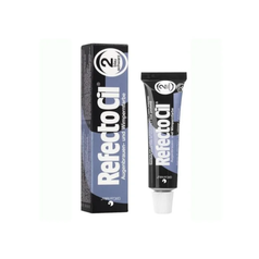 Refectocil Eyelash and Eyebrow Tint Blue Black 2. - Barva na řasy a obočí (modro-černá) 15 ml