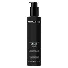 Selective Professional OnCare Black Cream - Krémové mléko s kaviárem a šnečím extraktem 150 ml