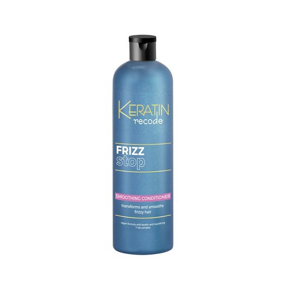 Subrina Keratin Recode Frizz Stop Conditioner - Kondicionér pro krepaté a nepoddajné vlasy 400 ml