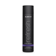 Subrina Refresh Violet Shampoo - Šampon proti žlutým odleskům 250 ml