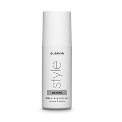 Subrina Style Define Blow-Dry Lotion - Sprej pro definici vlasů při natáčení s natáčkami 150 ml Subrina Style Define Blow-Dry Lotion - Sprej pro definici vlasů při natáčení s natáčkami 150 ml