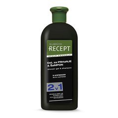 Subrina Recept Caffeine Shower Gel & Shampoo 400 ml