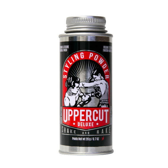 Uppercut Deluxe Styling Powder Shake and Rake - Objemový stylingový pudr 20 g