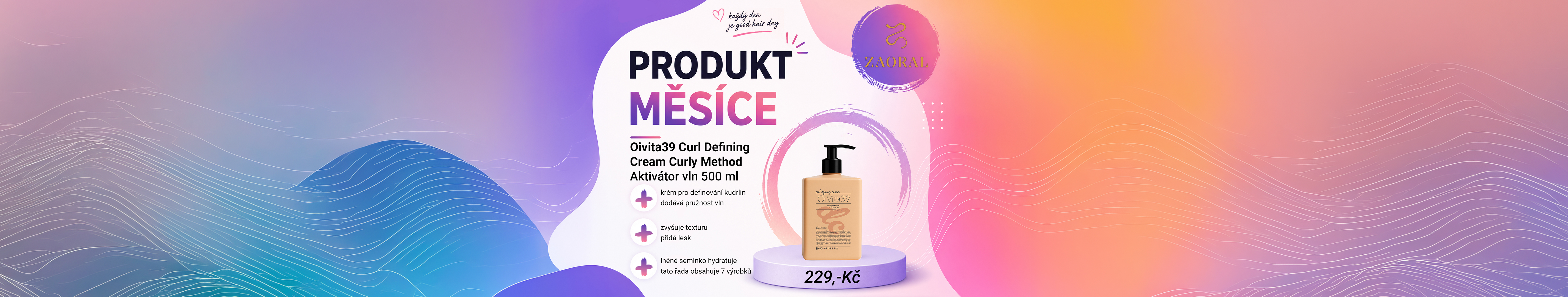 produkt měsíce