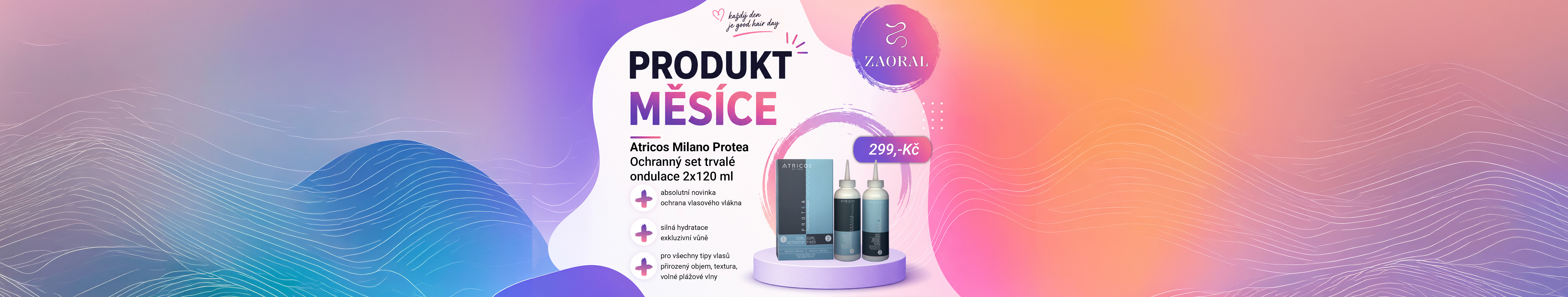 produkt měsíce