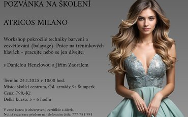 Školení Atricos Milano - Workshop